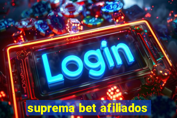 suprema bet afiliados